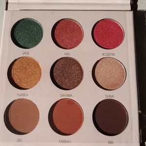Desert Rose shadow palette eyeshadow cosmetics
